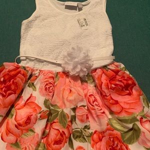 👗2 for $25 New Children’s Place rose detailed